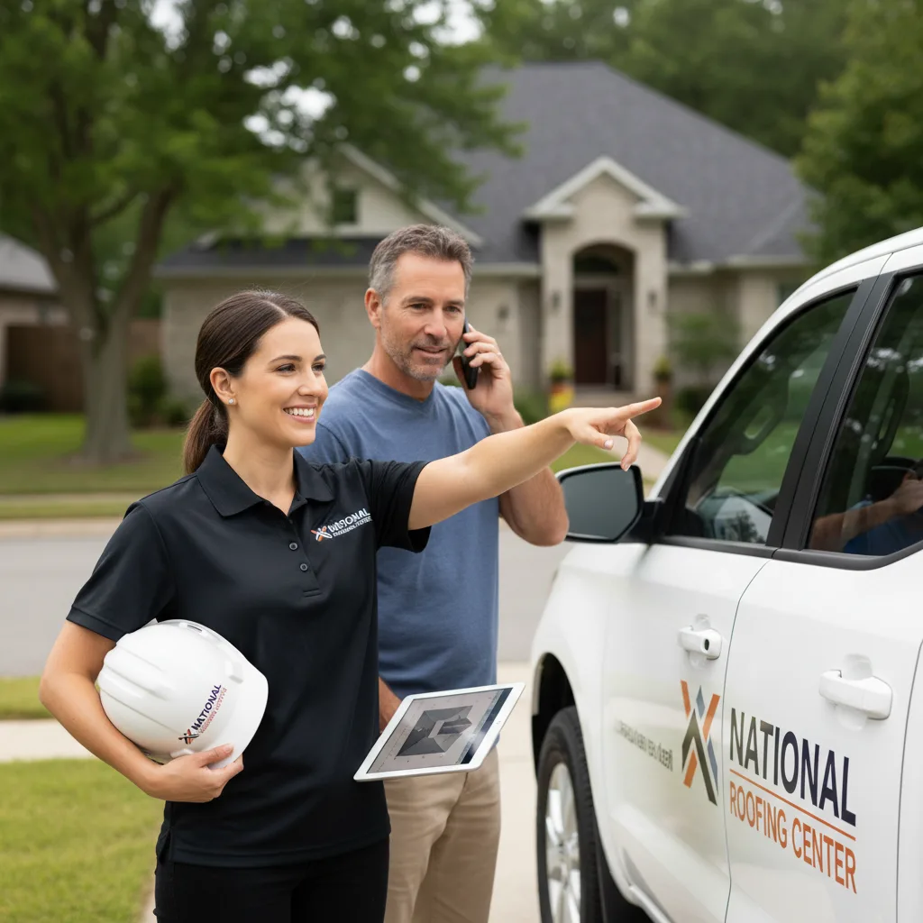 National Roofing Center customer support in Benton City