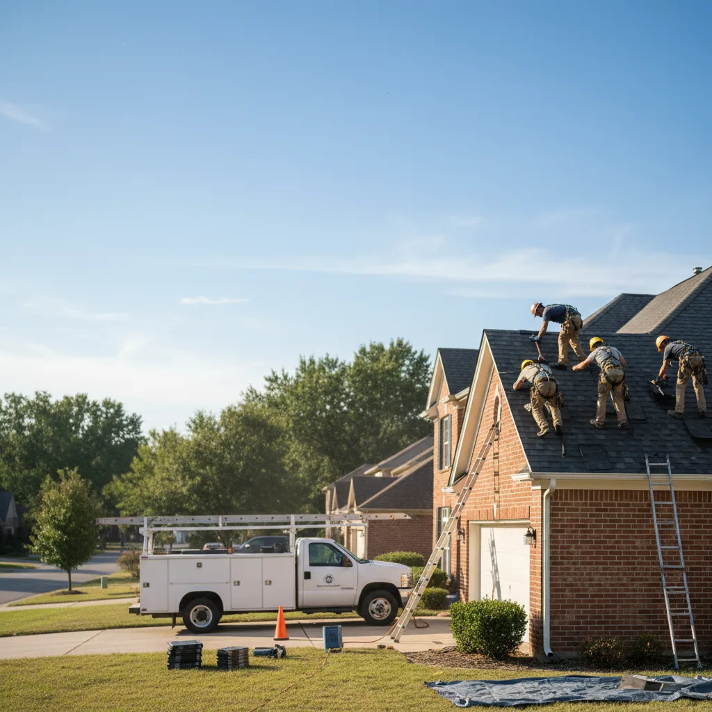 Roof Repair in Benton City